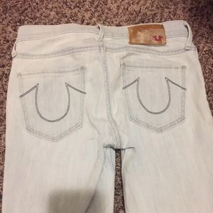 True religion skinny jeans